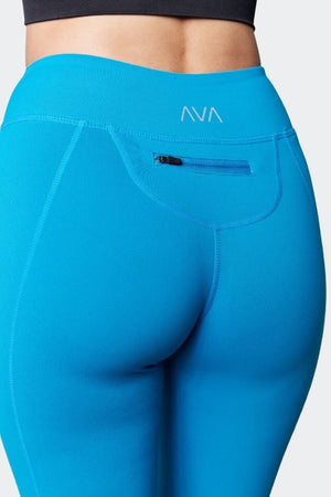 AVA Active Bottoms Back Pocket Legging