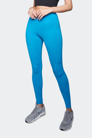 AVA Active Bottoms Blue / S Back Pocket Legging