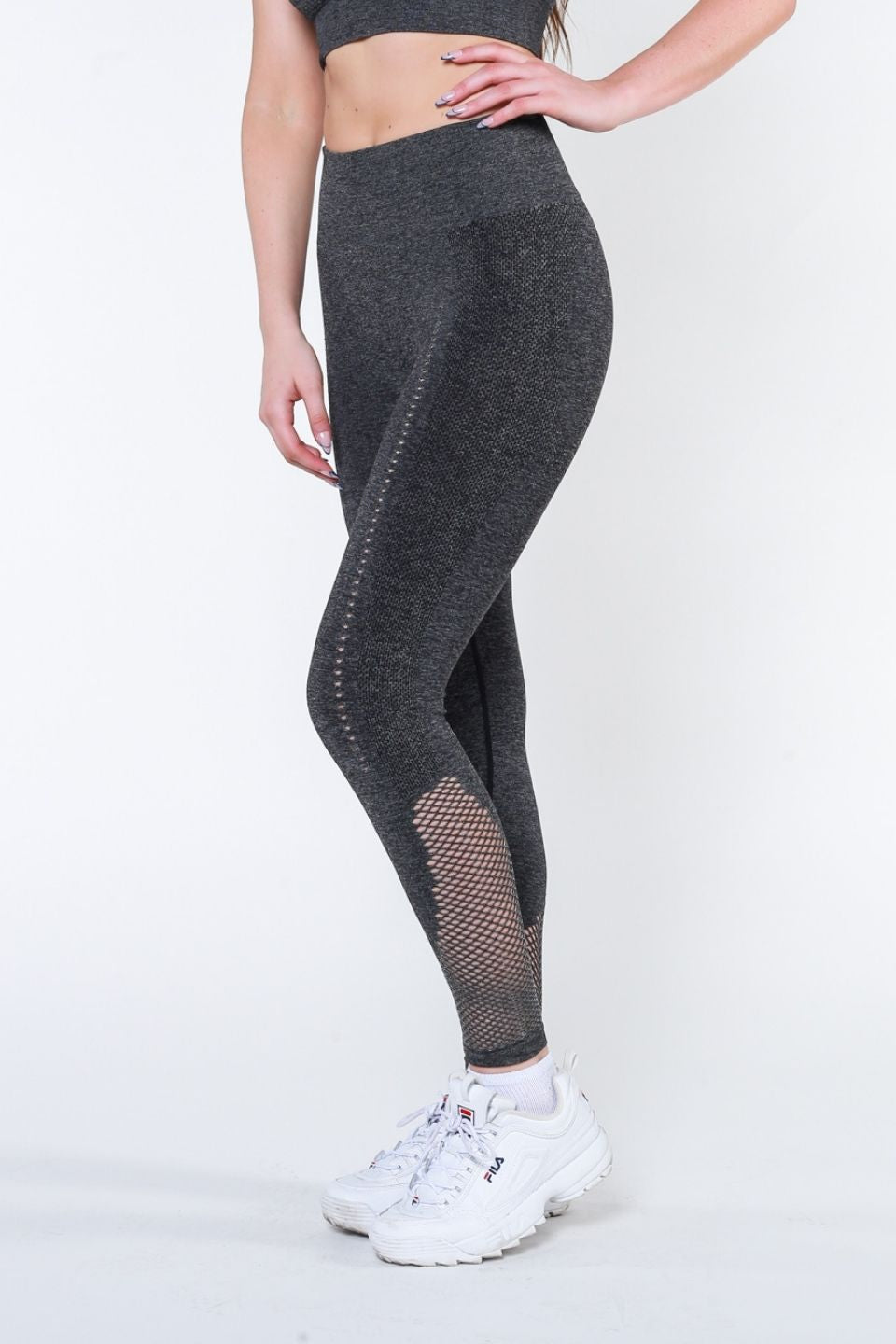 AVA Active leggings Dark Grey / S EOS Legging (coming soon)