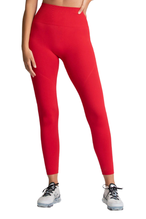 AVA Active leggings Red / S Seamless Legging