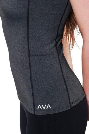 AVA Active Tank Tops Pocket Tank Top