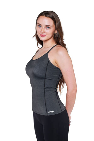 AVA Active Tank Tops Pocket Tank Top